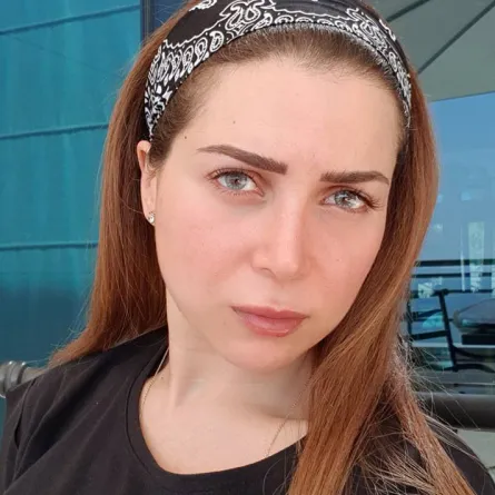 مي عز الدين- الصورة من حسابها الخاص على إنستغرام