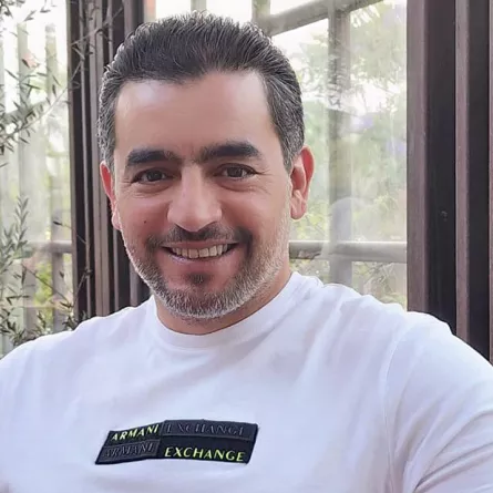 هاني سلامة- الصورة من حسابه الخاص على إنستغرام