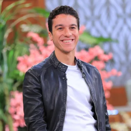 نور خالد النبوي - الصورة من صفحته على انستغرام