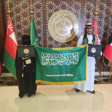 ميداليتان لطلبة السعودية في مناهزات اللغة العربية