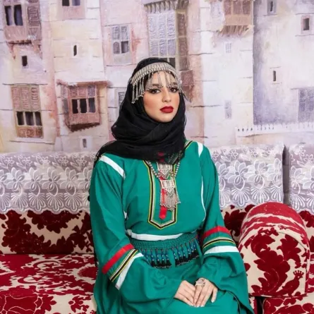  مجموعة أزياء جديدة بمناسبة يوم التأسيس للمصممة رانية خوقير 