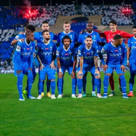 فريق الهلال السعودي