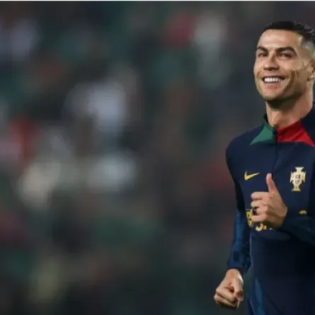 كريستيانو رونالدو Cristiano Ronaldo (مصدر الصورة: PATRICIA DE MELO MOREIRA / AFP)