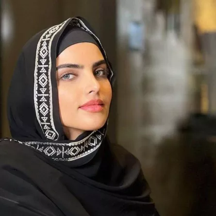 سارة الودعاني الصورة من حسابها على انستغرام