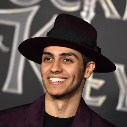 مينا مسعود Mena Massoud في كاليفورنيا ( مصدر الصورة: RAZER HARRISON / GETTY IMAGES NORTH AMERICA  Getty Images via AFP)