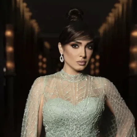 روجينا - الصورة من صفحتها على فيسبوك