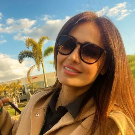 حلا شيحة - الصورة من حسابها على "إنستغرام"