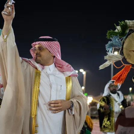 احتفال نائب أمير منطقة مكة بيوم التأسيس