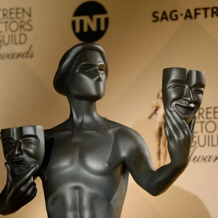 جائزة حفل توزيع جوائز نقابة ممثلي الشاشة SAG - مصدر الصورة: Kevork Djansezian/Getty Images/AFP