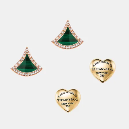 أقراط صغيرة بتصاميم ناعمة للأطفال