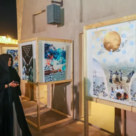 لطيفة بنت محمد تفتتح مهرجان "سكة للفنون والتصميم" بدورته الـ 12