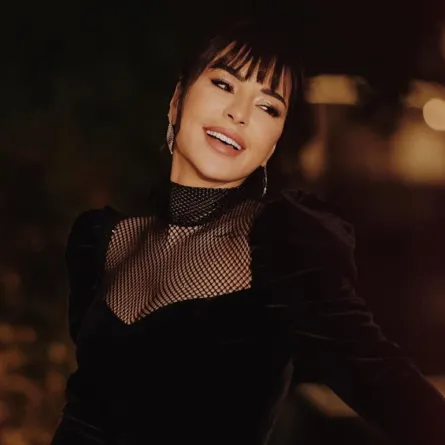 ماغي بوغصن- الصورة من حسابها على فيسبوك