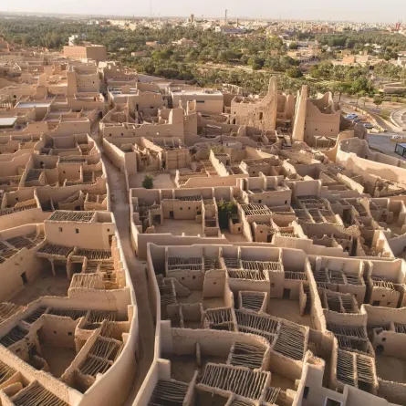 الدرعية عاصمة الدولة السعودية الأولى