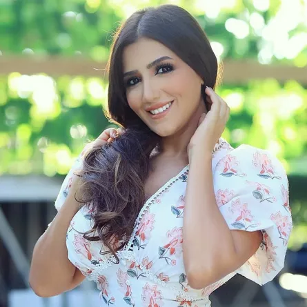 مي عمر - الصورة من حسابها على "إنستغرام"