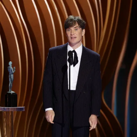 كيليان مورفي Cillian Murphy في حفل جوائز SAG 2024 (مصدر الصورة: Matt Winkelmeyer / GETTY IMAGES NORTH AMERICA / Getty Images via AFP)