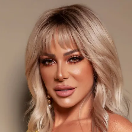 سوزان نجم الدين - الصورة من صفحتها الرسمية على الفيس بوك