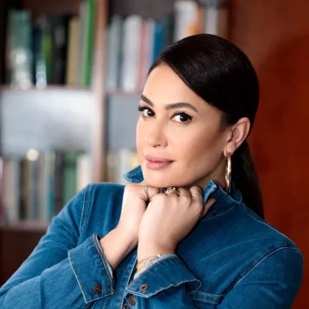 هند صبري - الصورة من صفحتها الرسمية على الفيس بوك