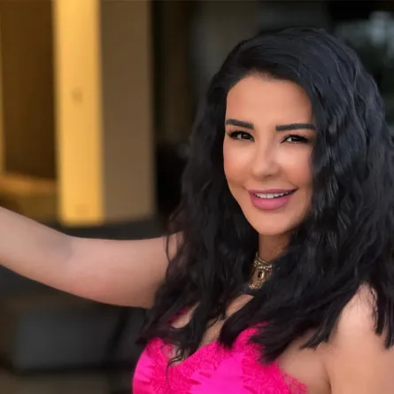 ماغي بو غصن- الصورة من حسابها على إنستغرام