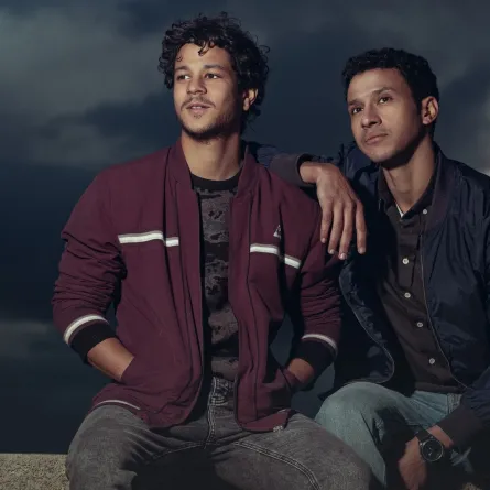 أحمد داش وعصام عمر - الصورة من صفحة الشركة المتحدة على انستغرام