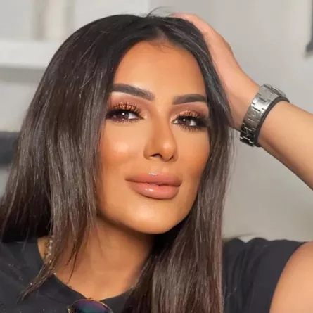 إنجي المقدم- الصورة من حسابها الشخصي على الفيس بوك