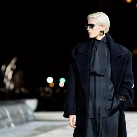 سان لوران Saint Laurent-  الصورة من Launchmetrics/Spotlight ©