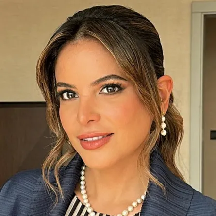 بيبي عبد المحسن- الصورة من حسابها على الانستغرام