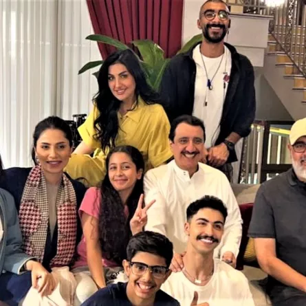 حسن عسيري- الصورة من حساب الاء سالم على الانستغرام