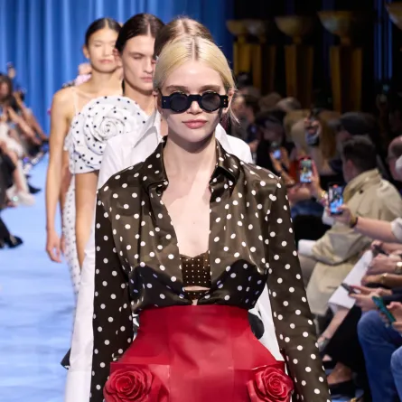 بالمان Balmain- الصورة من Launchmetrics/Spotlight ©