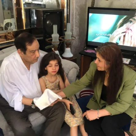 مراسم عقد قران حلمي بكر وسماح القرشي -الصورة من حساب حلمي بكر على إنستغرام
