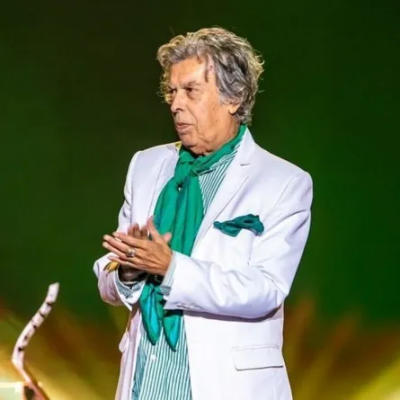 عبد الوهاب الدوكالي -الصورة من حساب بوليفارد سيتي على الانستغرام