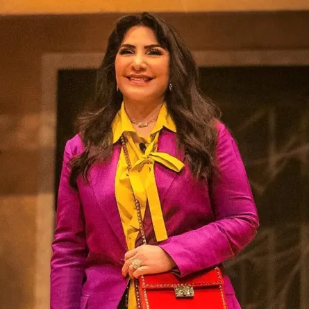 هدى حسين -الصورة من  حسابها على الانستغرام