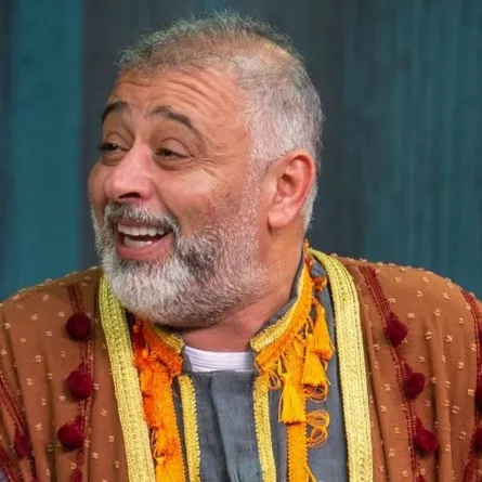 حسن البلام- الصورة  من  حسابه على الانسنغرام