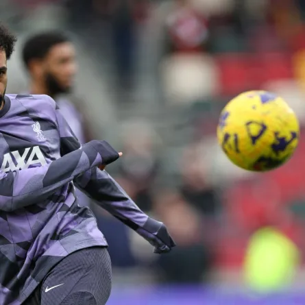 محمد صلاح Mohamed Salah في الدور الانكليزي (مصدر الصورة: Adrian DENNIS / AFP)