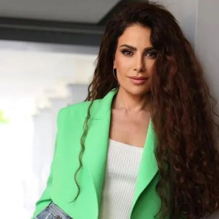 صبا مبارك- الصورة من صفحتها على إنستغرام