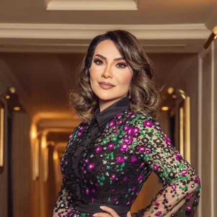 هدى حسين - الصورة من صفحتها على إنستغرام