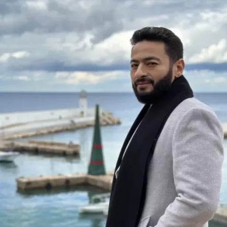 حمادة هلال - الصورة من حسابه في إنستغرام