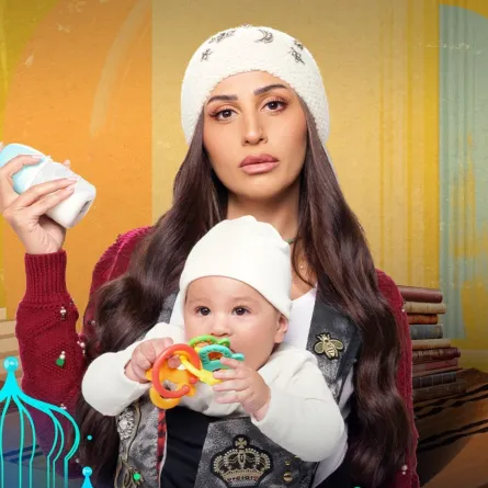 دينا الشربيني من مسلسل كامل العدد -الصورة من منصة شاهد