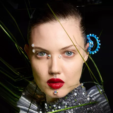 صيحات مكياج من أسبوع الموضة في باريس