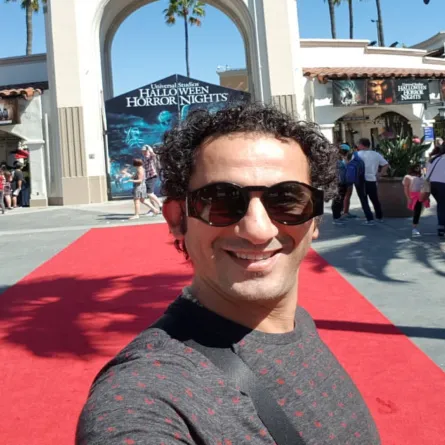 أحمد حلمي - مصدر الصورة حسابه الرسمي على إنستغرام