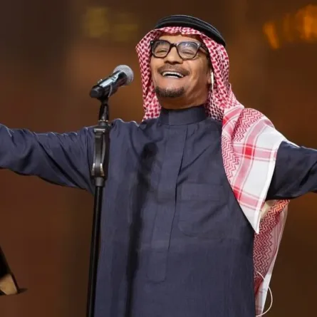 رابح صقر -الصورة من حسابه على الانستغرام