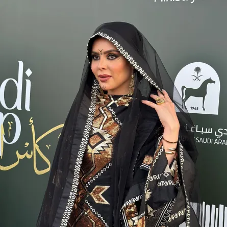 الإعلامية سارة عبد العزيز- تصوير خاص سيدتي 