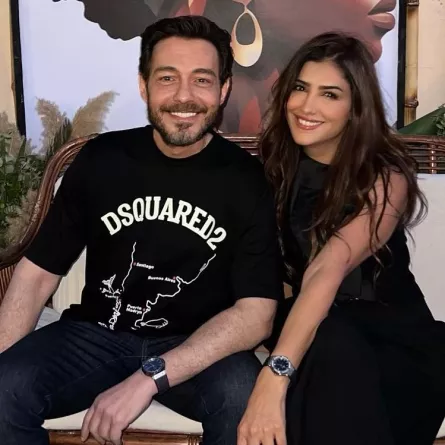 مى عمر واحمد زاهر من كواليس نعمة الافوكاتو