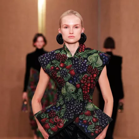 بالمان Balmain- مصدر الصورة Launchmetrics/Spotlight©