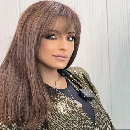 مرام البلوشي - الصورة من صفحتها على انستغرام