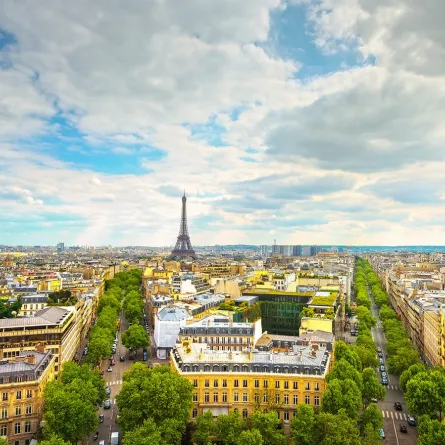 باريس وجهة مثالية للعوائل