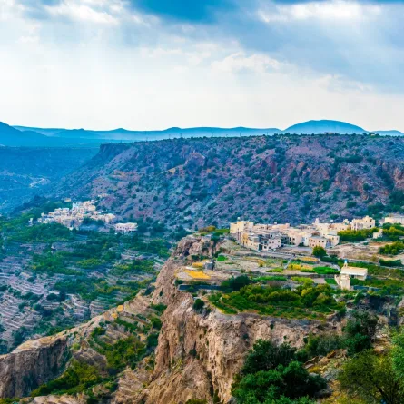 زيارة إلى الجبل الأخضر في عُمان