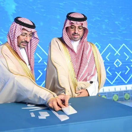 تدشين واحة مدن بجدة