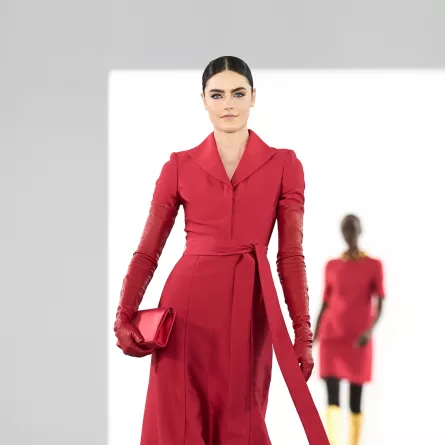 فستان من ماركة Badgley Mischka - الصورة من Launchmetrics/Spotlight ©