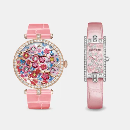 اختاري أجمل  الساعات لإطلالة مُنعشة