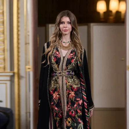 قفطان من ماركة Maison Renata - الصورة من Launchmetrics/Spotlight ©